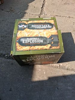Valken paintballs 2000 round box