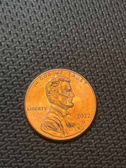 2022 D Lincoln Wheat Cent Penny Coin 