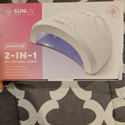 UV Nail Light And 32 Piece Set Gel Colors. 