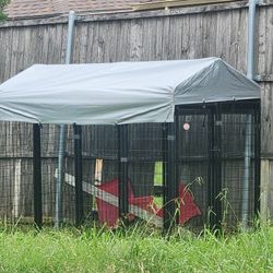 Large Outdoor Dog Kennel 