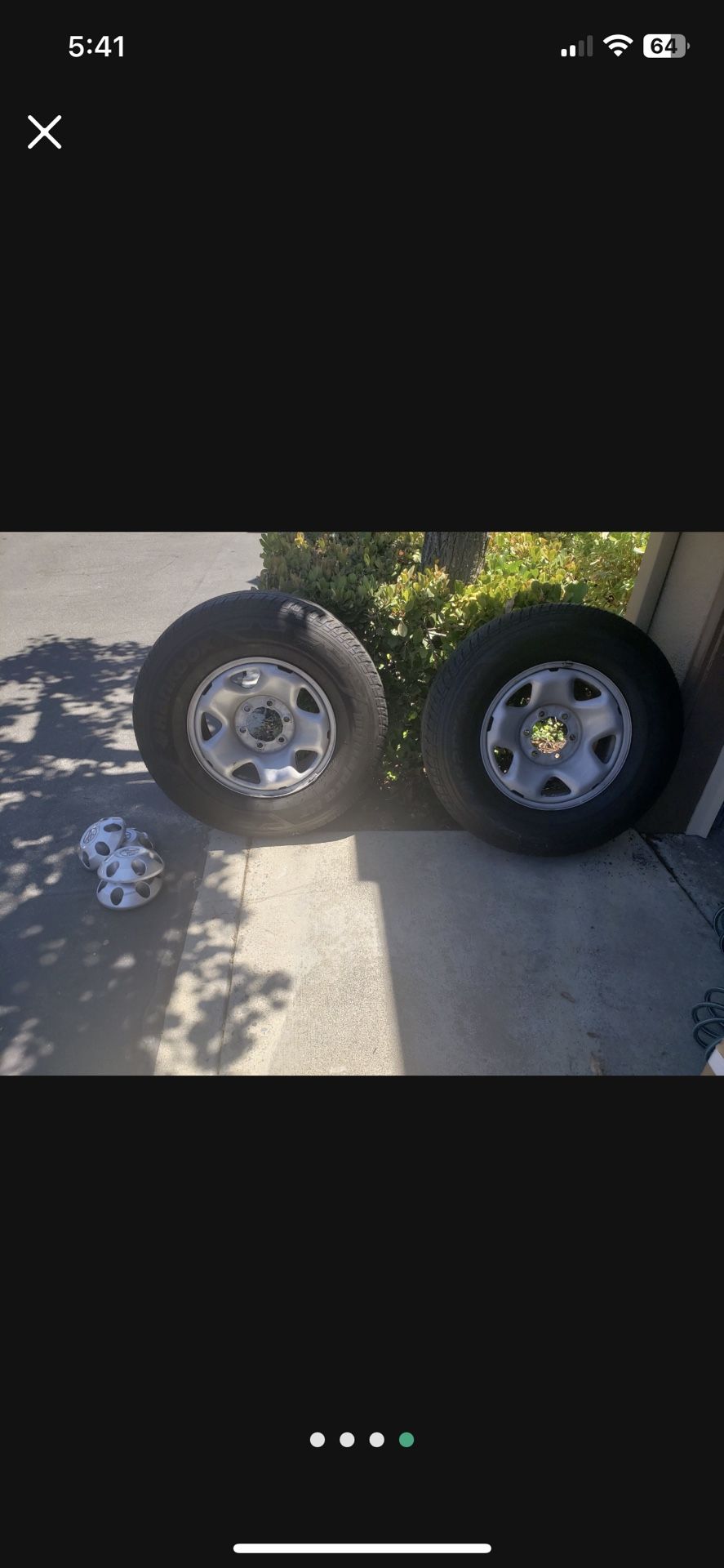 4 Original Toyota Wheels ( Tire and Rims ) P245/75/R16 for Sale