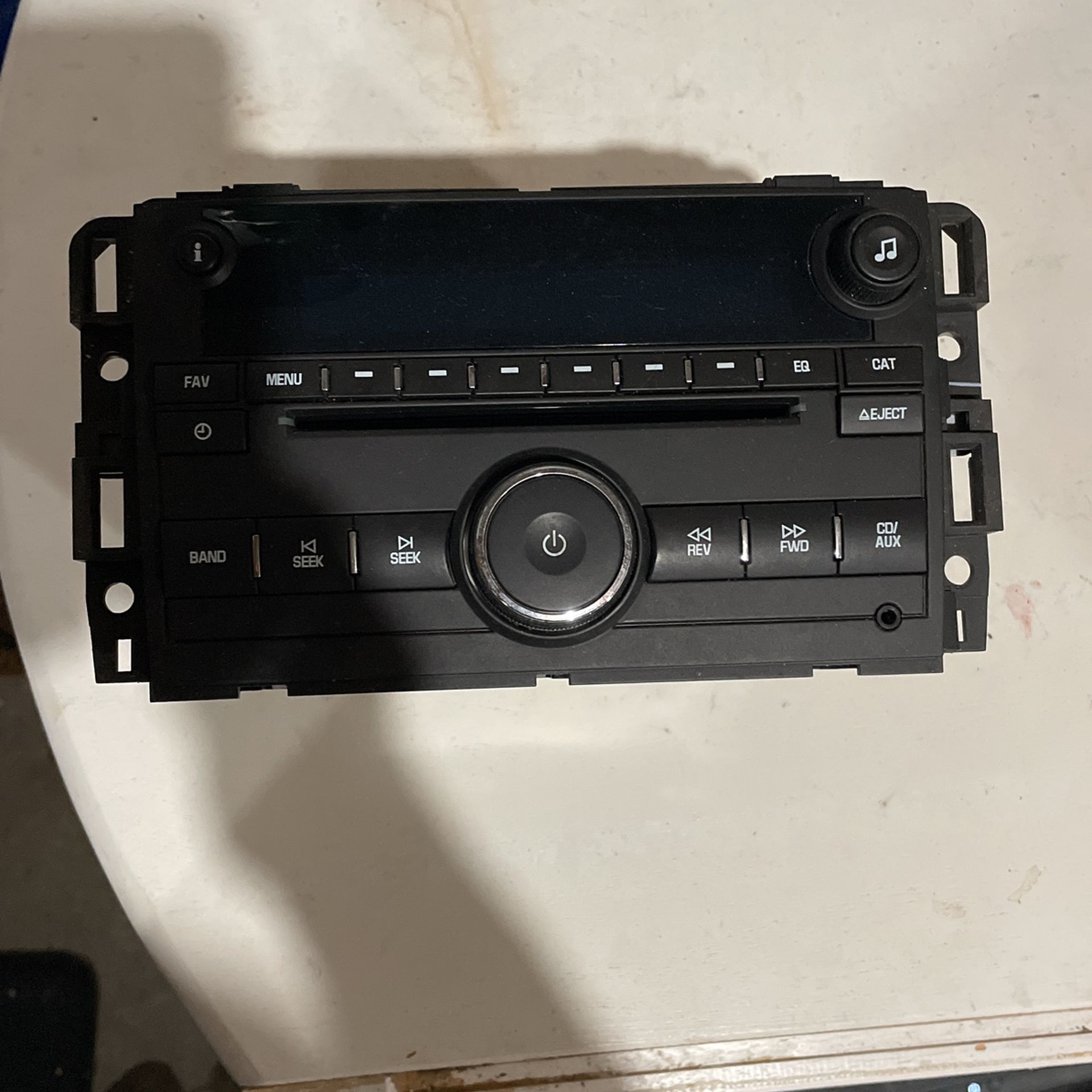 Silverado GM Stereo
