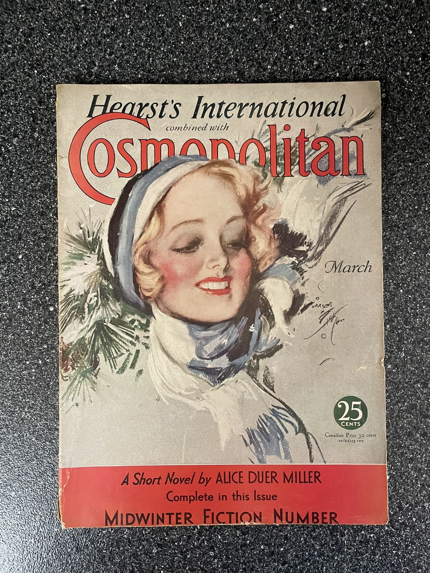 Vintage Cosmopolitan Magazine