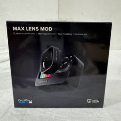 GoPro - Max Lens Mod (HERO11 Black/HERO10 Black/HERO9 Black) - Black