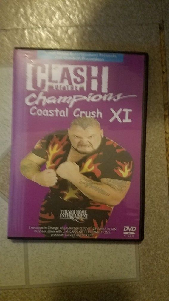 Wcw Clash of The Champions XI DVD