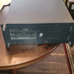 4U Rackmount Server Chassis, Premium Metal Case