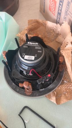 Klipsch In Ceiling Speakers (4)