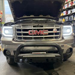 Car Led Headlights Kit Model H11 9006 9005 H1 H4 H7 H13 9007  $30 COMPLETE KIT  2 BULBS for: Headlights, Low beam, High beam, DRL or Foglights *And fr