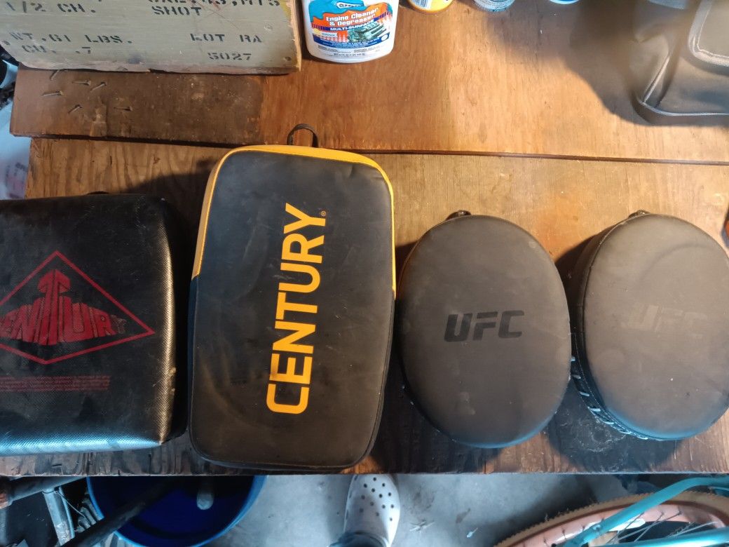 4 Bags For Boxing, Kickboxing, MMA, Karate