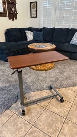 Brand new over the bed bedside table