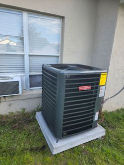 Brand new Goodman system with installation included