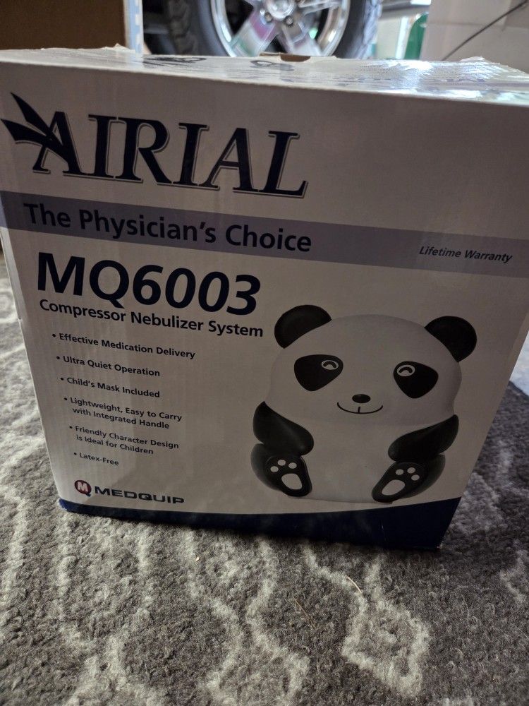 Airial Child / Infant Panda Nebulizer