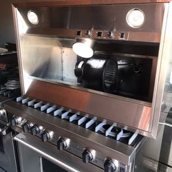 Viking Professional Stove  And  Hood 36”