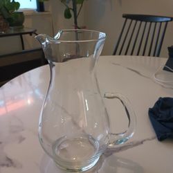 Princess House Pitcher/ Flower Vase