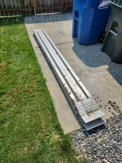 Aluminum ramps