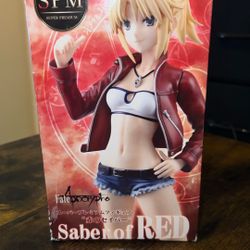 Saber Of Red Statue