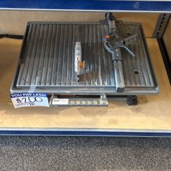 Ridgid Table Saw 