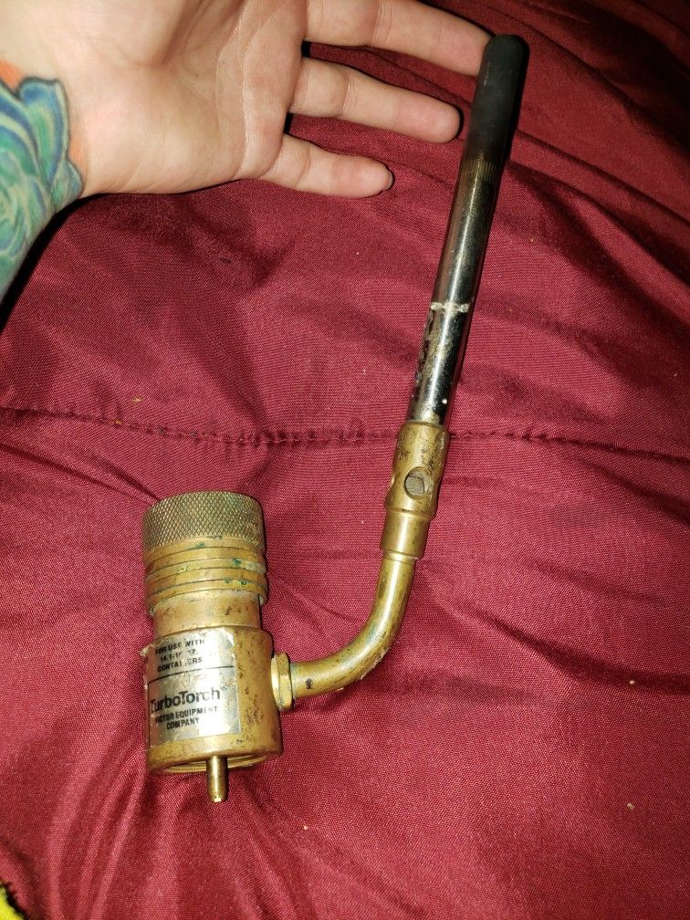 Turbo Torch Nozzle