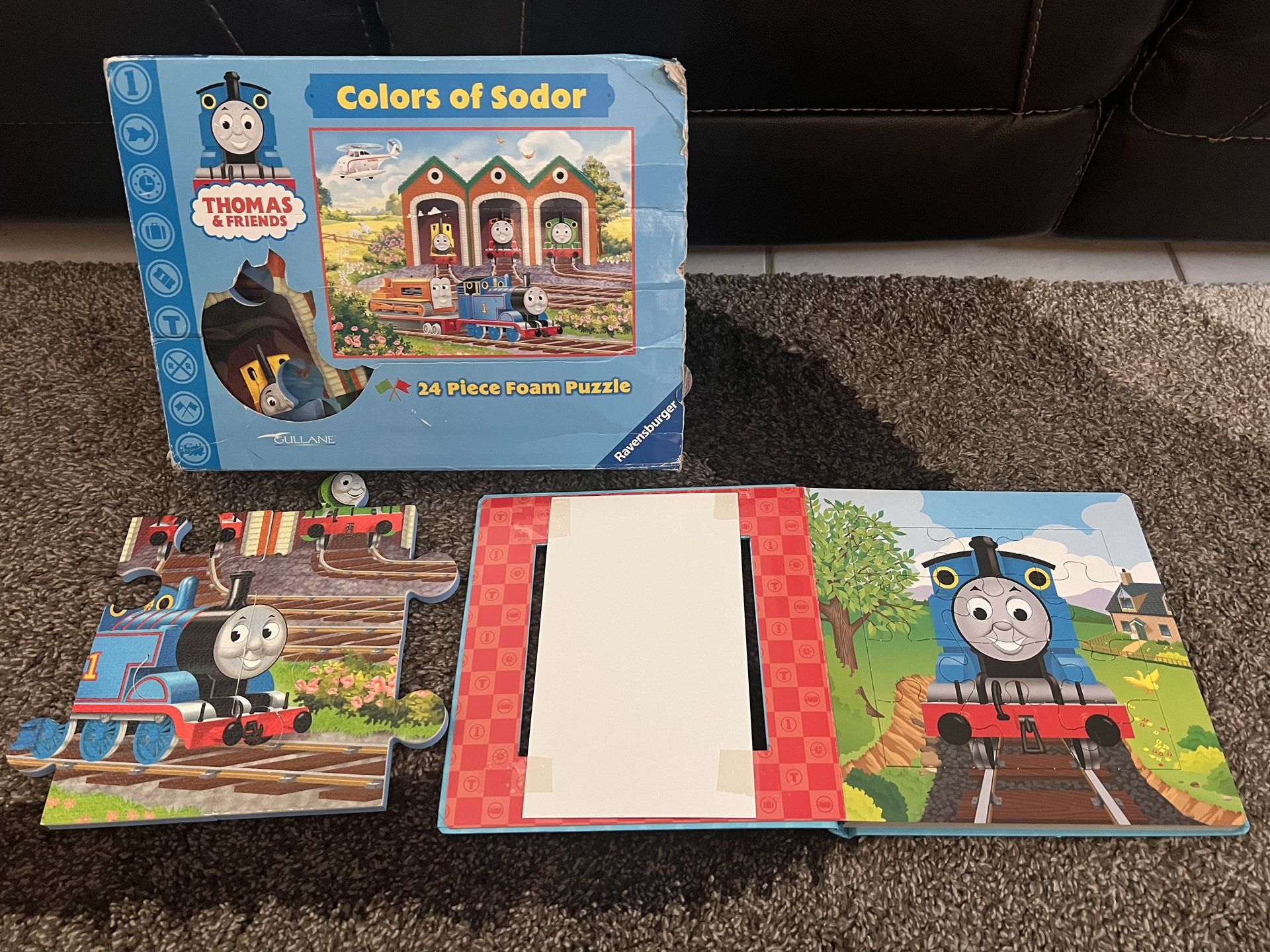 Thomas & Friends / Thomas the Train Foam Puzzle and Puzzle Book