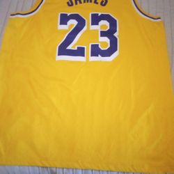 LeBron James Jersey