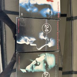 24 Season 1 2 & 3 DVD