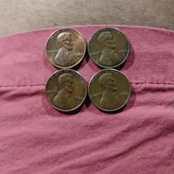 1982 Cents Denver Mint 