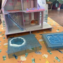 LOL Doll House- The Chill Winter Cabin