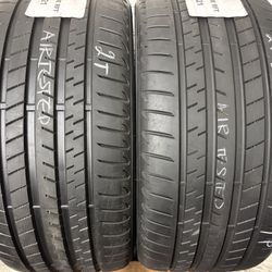 2 Tires 275 35 21 Bridgestone Alenza 001 Run Flat Like New 