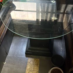 Glass Table 