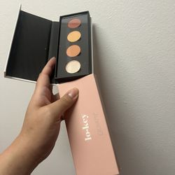 COLOURPOP 4 colout PRESSED POWDER SHADOW PALETTE Lo-Key