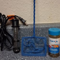 Fish Supplies All For $15 Pickup Between 2;00-10:45 Rainbow/charleston Cash Only Read Description 