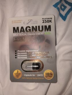 Magnum male enhancement