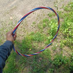 Red White Blue Hoops 