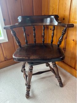Ethan Allen Mid-Century Captain Chair/s