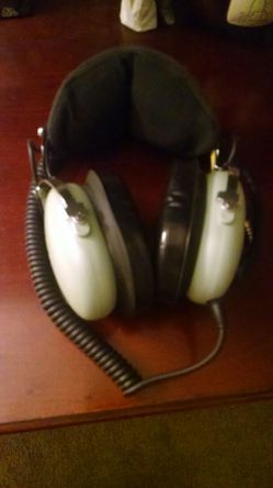 David Clark pilot headphones