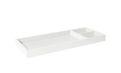 Universal Wide Removable Baby Changing Tray, White