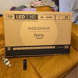 Insignia Fire Tv  New 