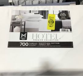 Cal King Bed Sheet Set
