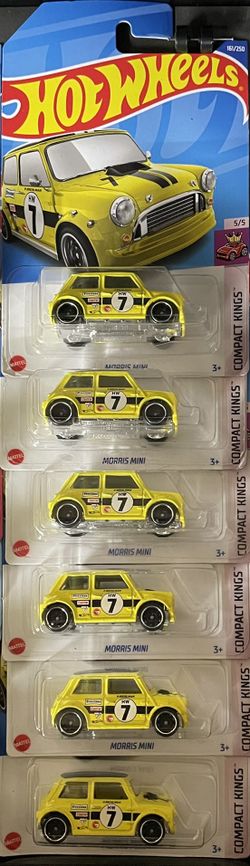 Morris Mini Hot Wheel Lot 