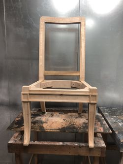 Carved Chair