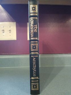 Easton Press The Oresteia Aeschylus Collector's Edition