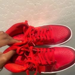 Red Jordan’s NEVER WORN SEND OFFERS