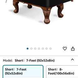 Pool Table Cover