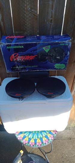 Audiovox rampage 6 1/2 size speaker
