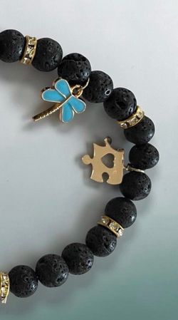 Handmade Autism Awareness Bracelet