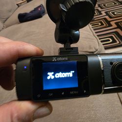 ATOMI 4K Dual Lens Dash Cam