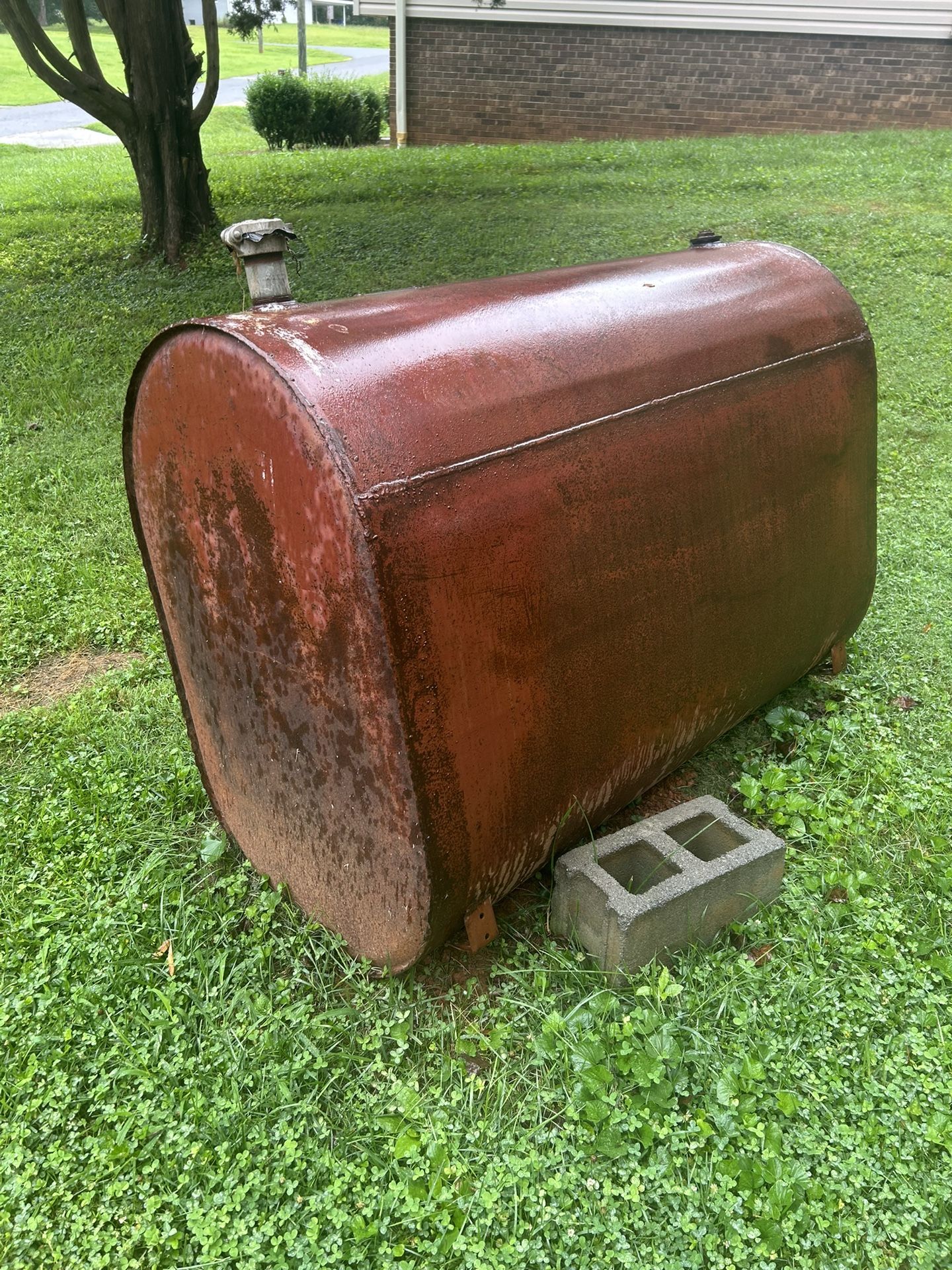 Free Oil Tank 275 Gallons