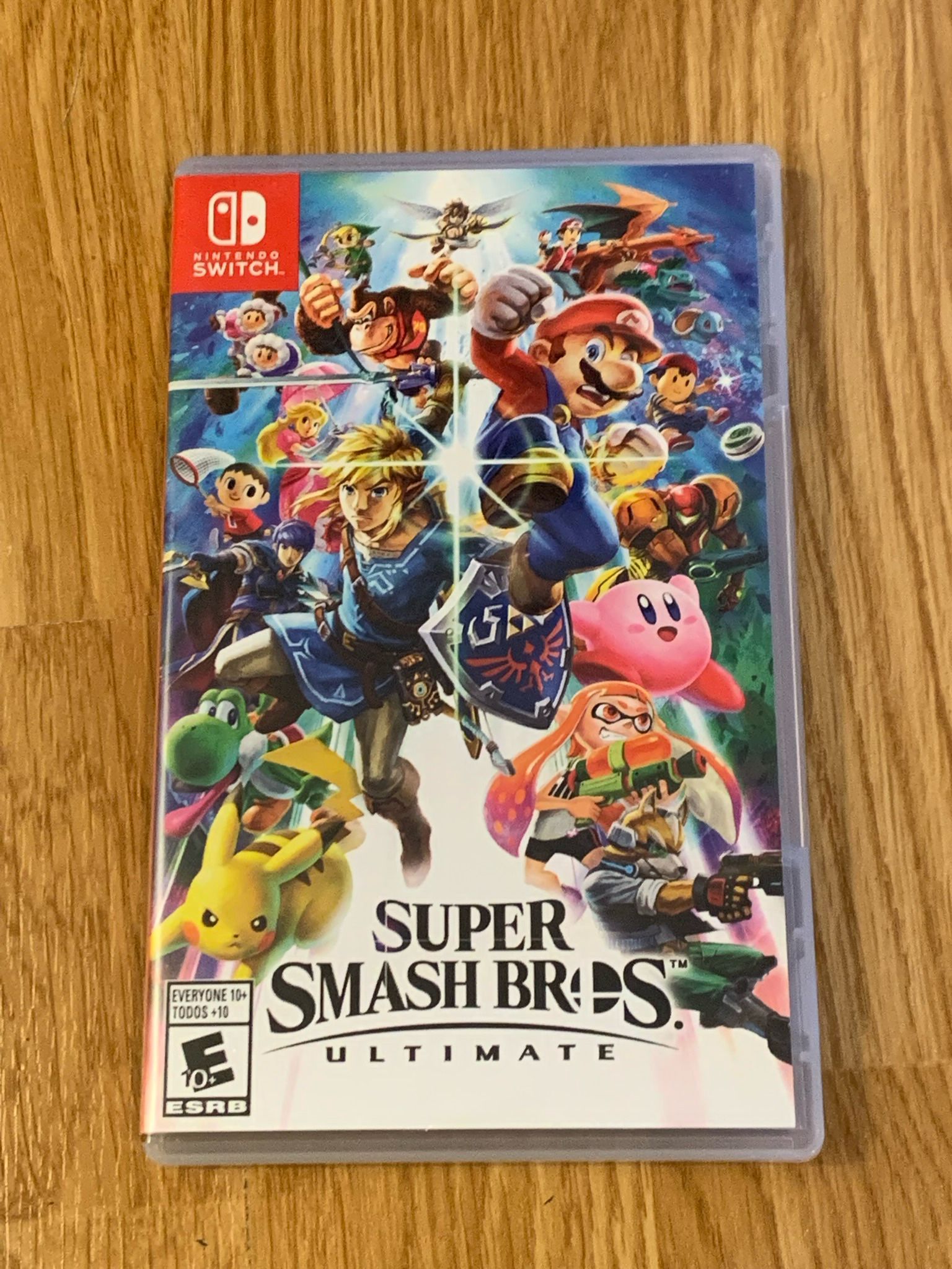 Super Smash Bros Ultimate - Nintendo Switch