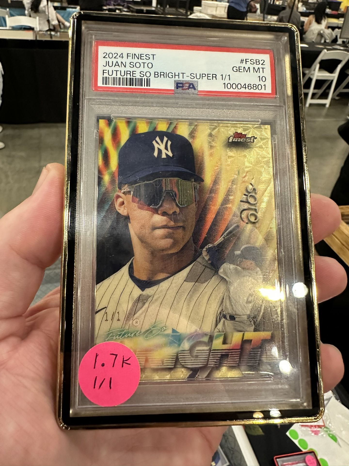 Juan Soto Superfractor 1/1