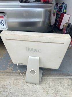 Old Apple iMac
